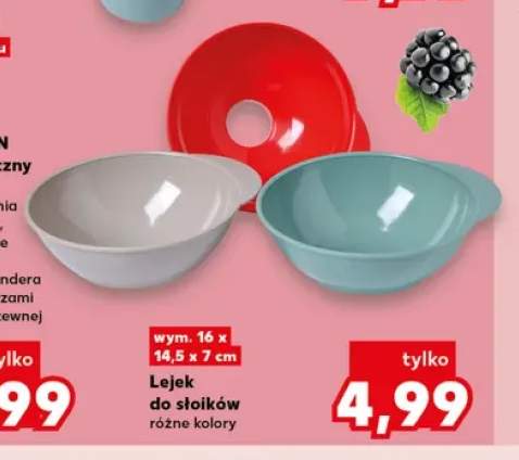 Lejek do słoików