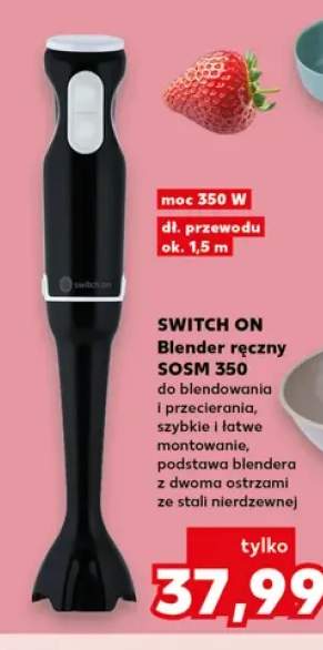 Blender ręczny Switch On SOSM 350