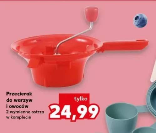 Przecierak do warzyw i owoców