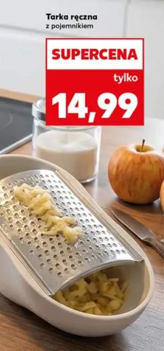 Tarka ręczna z pojemnikiem
