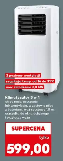 Klimatyzator 3 w 1