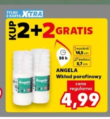 Wkład parafinowy Angela