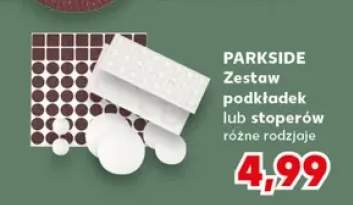 Zestaw podkładek Parkside +1 wariant