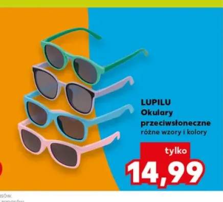 Okulary przeciwsłoneczne Lupilu