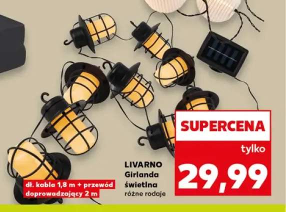 Girlanda świetlna Livarno