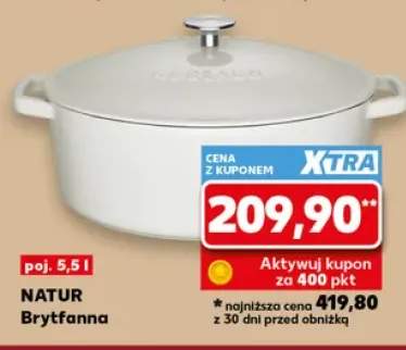 Brytfanna Gerlach Natur poj. 5,5 l