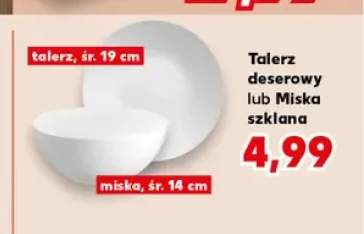 Talerz deserowy +1 wariant