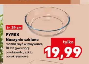 Naczynie szklane Pyrex śr. 26 cm