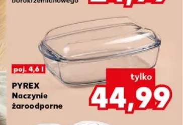 Naczynie żaroodporne Pyrex 4,6 l