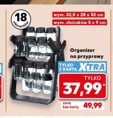 Organizer na przyprawy