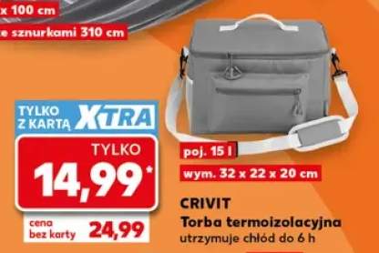 Torba termoizolacyjna CRIVIT