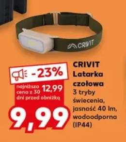 Latarka czołowa CRIVIT