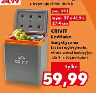 Lodówka turystyczna CRIVIT