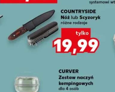 Nóż Countryside +1 wariant