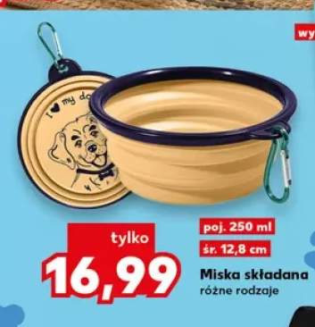 Miska składana
