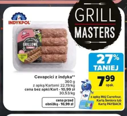 Cevapcici z indyka Indykpol