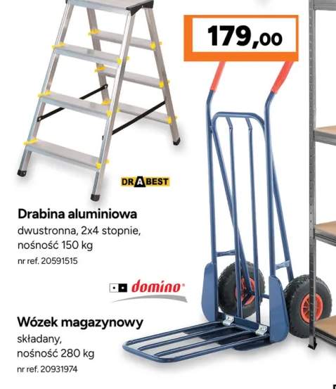 Wózek magazynowy Domino