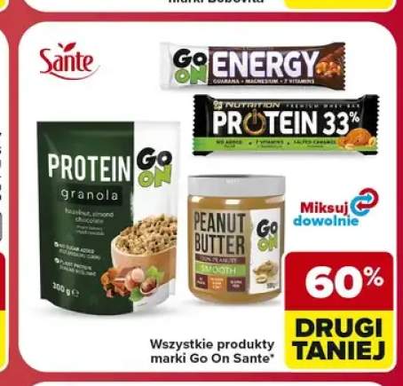 Produkty Go On Sante +5 wariantów
