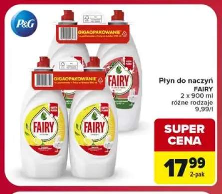 Płyn do naczyń Fairy