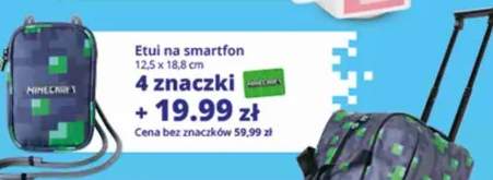 Etui na smartfon Minecraft
