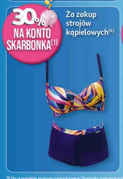 Stroje kąpielowe damskie