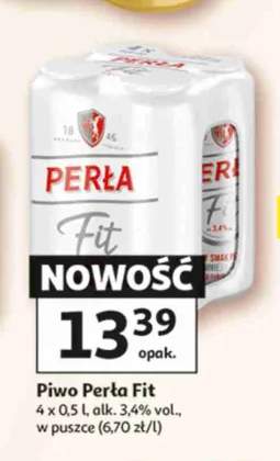 Piwo Perła Fit 4-pak