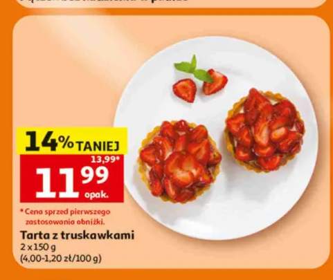 Tarta z truskawkami