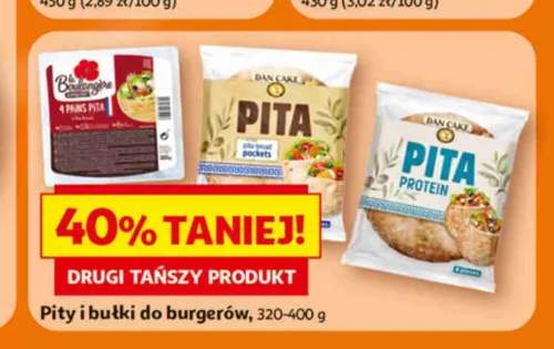 Pity i bułki do burgerów +3 warianty