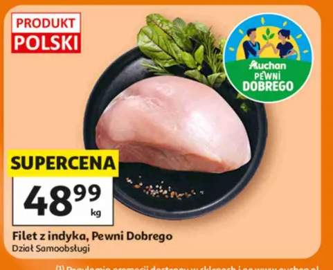 Filet z indyka Pewni Dobrego