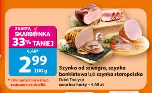 Szynka od szwagra +2 warianty