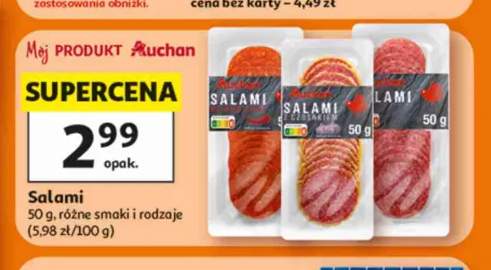 Salami Auchan