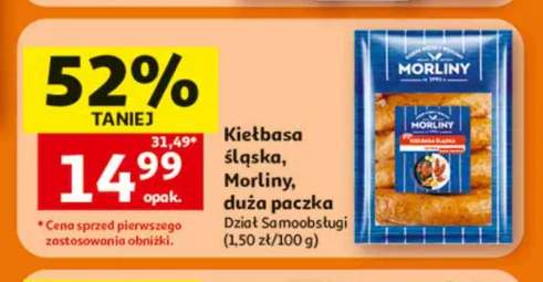 Kiełbasa śląska Morliny