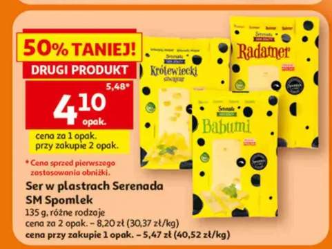 Ser w plastrach Radamer Serenada +2 warianty
