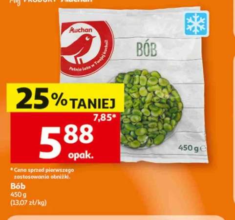 Bób Auchan