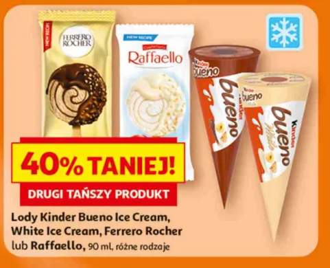 Lody Ferrero Rocher Classic +3 warianty