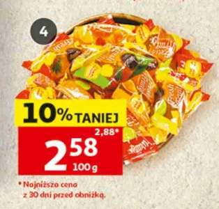 Galaretki Fresh & Fruity Wawel luzem