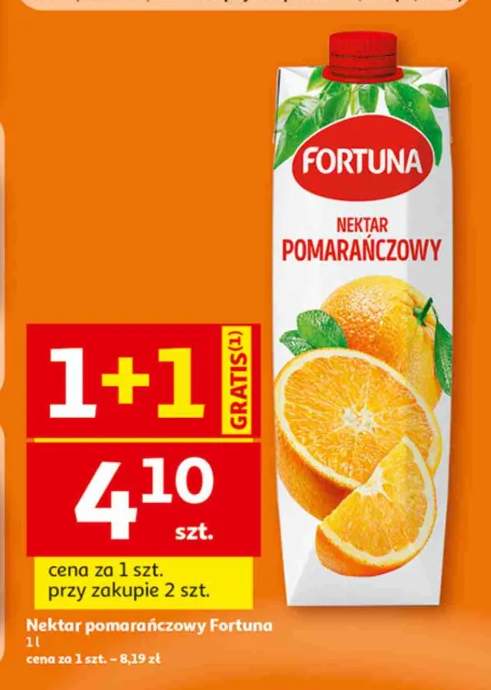 Nektar pomarańczowy Fortuna