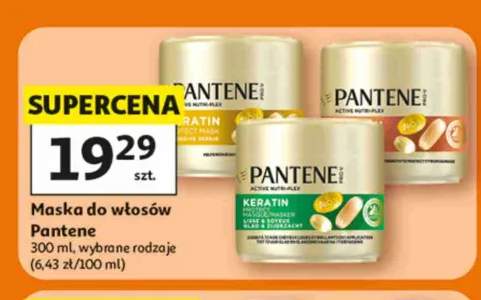 Maska do włosów Pantene