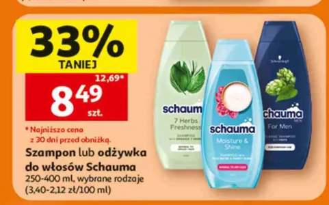 Szampon do włosów Schauma +1 wariant