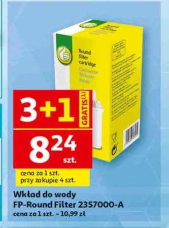 Wkład do wody FP-Round Filter 2357000-A