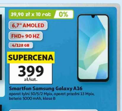 Smartfon Samsung Galaxy A16
