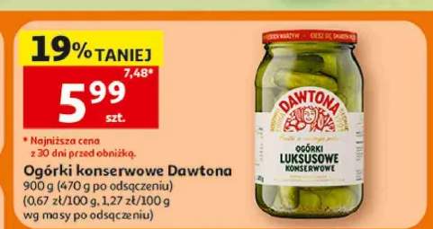 Ogórki konserwowe Dawtona
