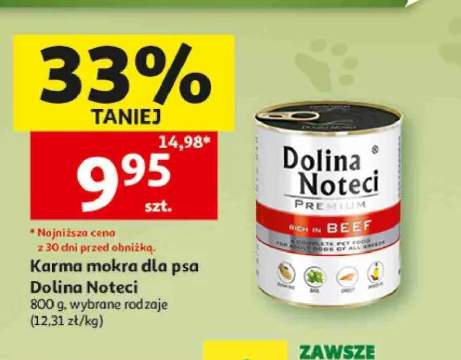 Karma mokra dla psa Dolina Noteci Premium