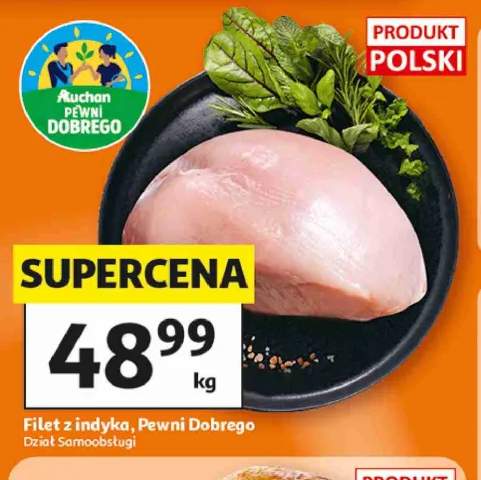 Filet z indyka Pewni Dobrego