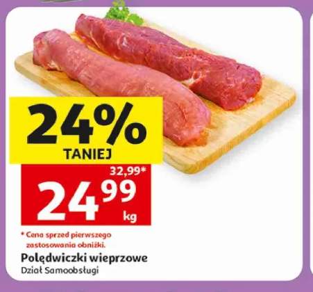 Polędwiczki wieprzowe