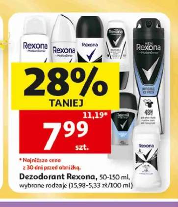 Dezodorant Rexona