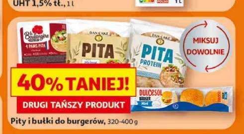 Pity i bułki do burgerów
