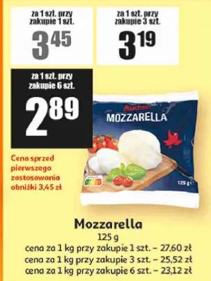 Ser mozzarella