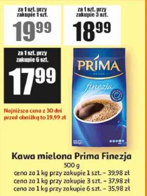 kawa mielona