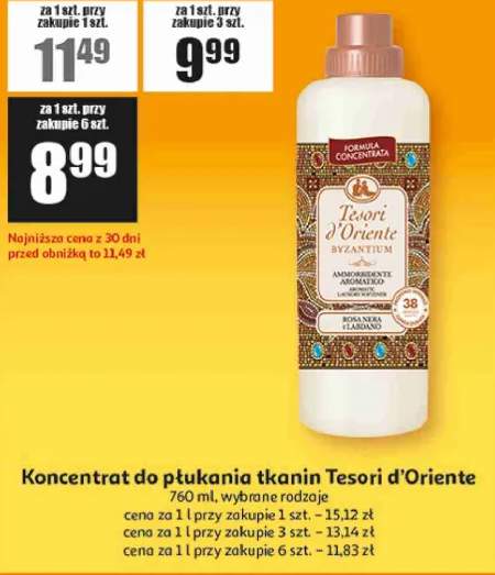 Koncentrat do płukania